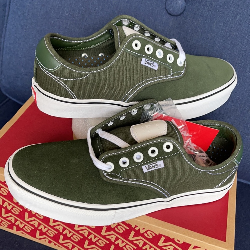 Vans Chima Ferguson Pro Forest/White WMNS - Picture 6 of 16